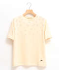 ステッチ風 プリント Tシャツ