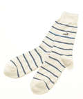 ボーダー柄 ソックス