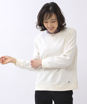 裏毛 クルーネック スウェット【WEB・一部店舗限定】