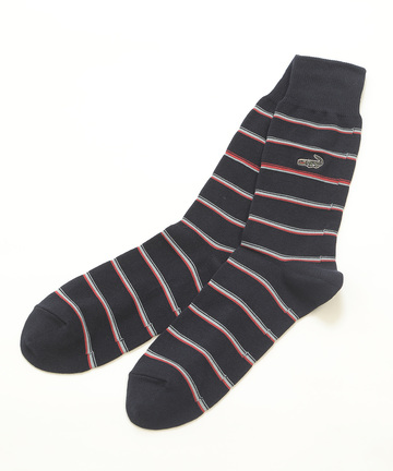 ボーダー柄 ソックス