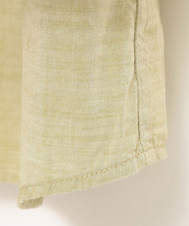 フロント 刺繍ブラウス