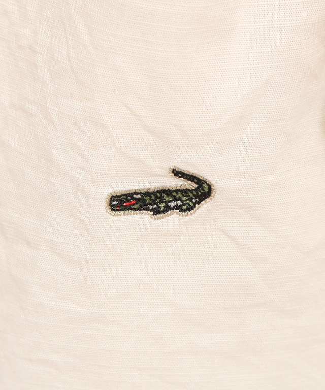 フロント 刺繍ブラウス