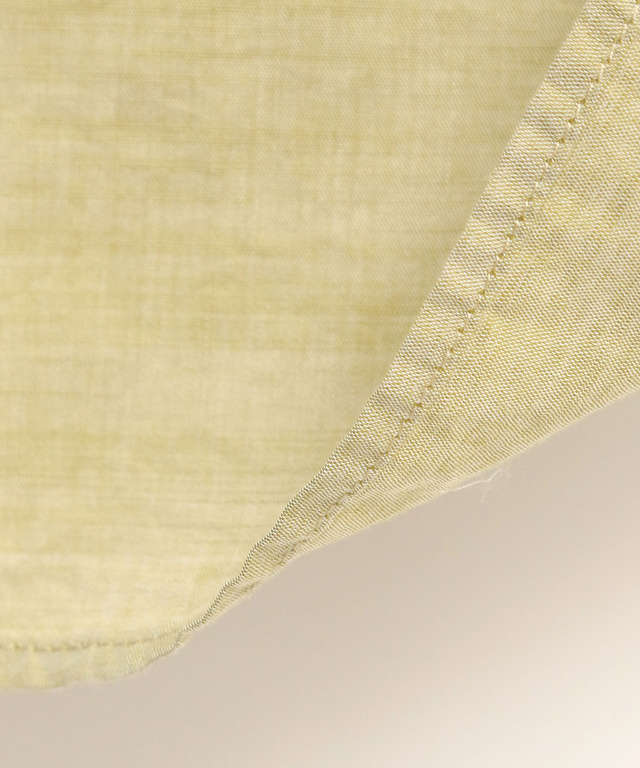 フロント 刺繍ブラウス