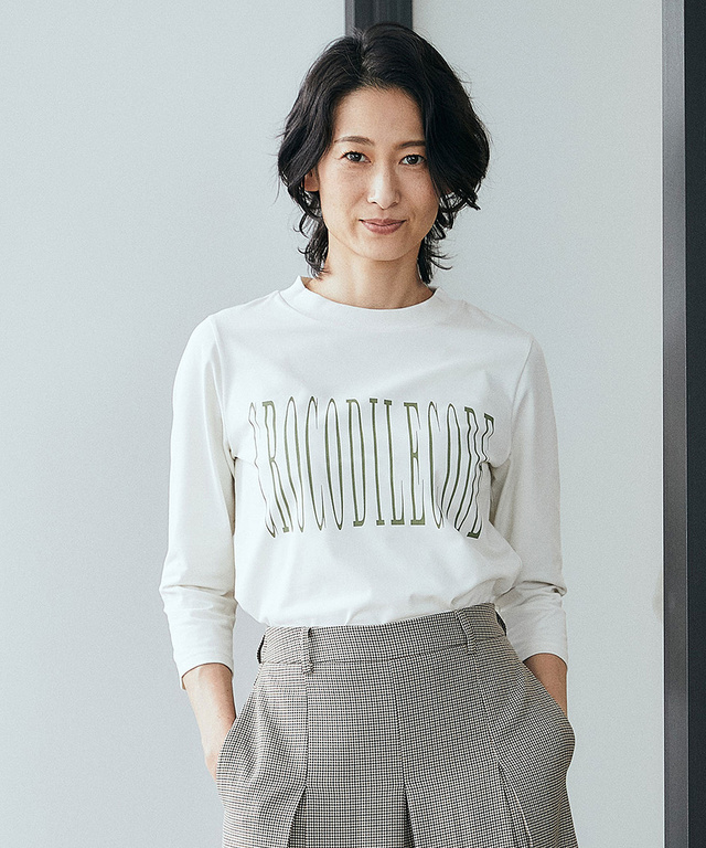 ブランドロゴ プリント Tシャツ