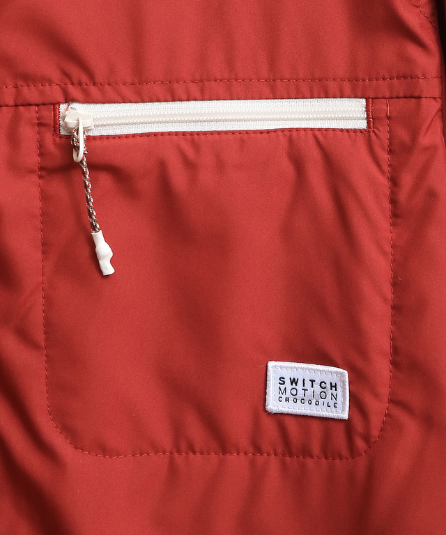 スタンドカラー ライト ジャケット【Octa(R)使用】【撥水加工】